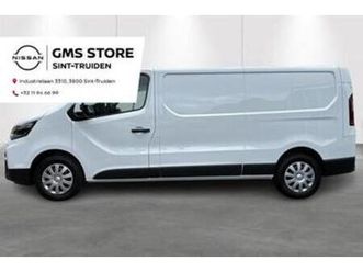 ② nissan primastar l2h1 2.0 dci 150 n-connecta 3.0t aut. — camionnettes & utilitaires — 2ememain