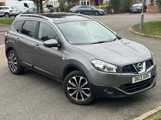 nissan qashqai+2 1.6 n-tec+ 2wd euro 5 5dr