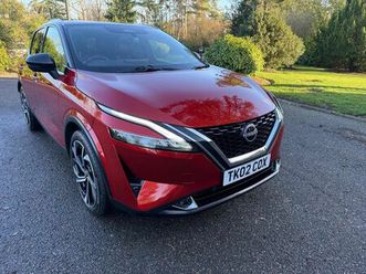 nissan qashqai 1.3 dig-t mhev tekna+ xtron euro 6 (start/stop) 5dr