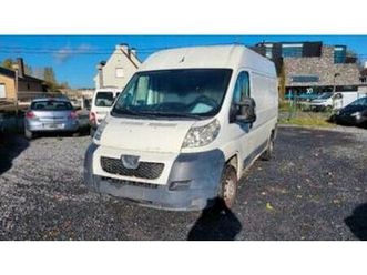 ② peugeot boxer 2.2hdi 96kw/130pk l2h2 2012 !! eerst lezen !! — camionnettes & utilitaires — 2ememain