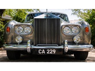1965 rolls royce silver cloud iii