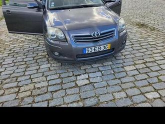 toyota avensis dct julho/07