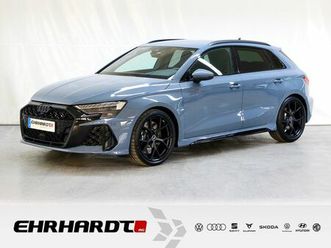 audi rs3 sportback 400 ps matrix*nav*shz*acc*parklenk
