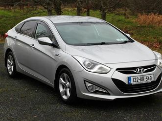 hyundai i40 executive/f.s.h./new clutch/warranty