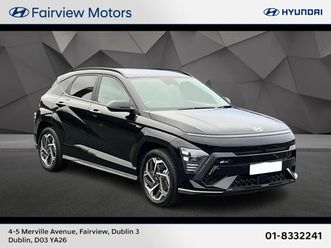 hyundai kona hybrid n-line ** only 2k kms **