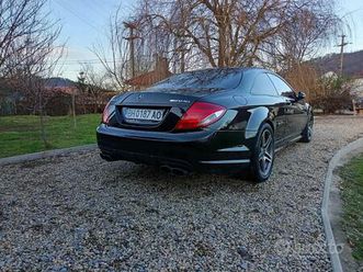 mercedes cl500 2008 63 amg
