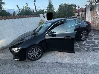 mercedes cla coupe sport