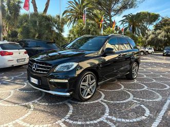 ml 6.3 amg 525 cv v8