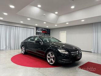 mercedes-benz cls 350 cdi 4matic avantgarde °garan