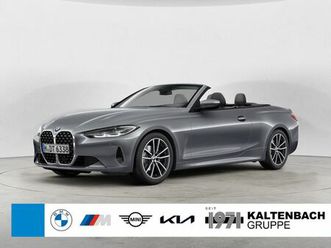 bmw 420i cabrio ahk led sitzbelüftung w-lan navi shz