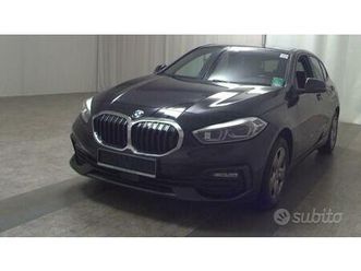bmw 118i 5p. c. automatico business advantage,navi