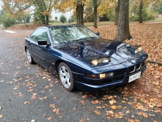 bmw 850ci - valuto scambi - soli 113000 km - asi