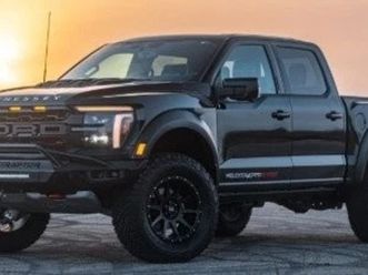 2025 ford f-150 raptor r hennessey velociraptor 1000