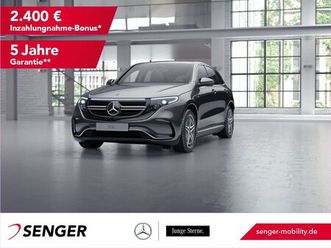 mercedes-benz eqc 400 4m amg distronic multibeam 360°-k. ahk