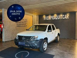 renault oroch 1.6 pro