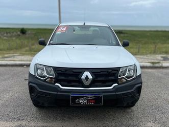 renault oroch pro 1.6 flex 16v mec.