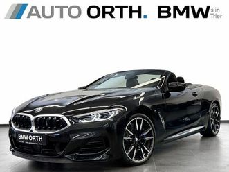 bmw m850i xdrive cabrio schwarz/schwarz sitzlüft acc