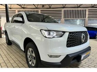 2022 gwm p-series cv 2.0 td dlx 4x4 double-cab