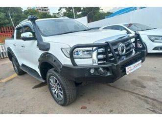 2024 gwm p-series pv 2.0 td lt 4x4 auto double-cab