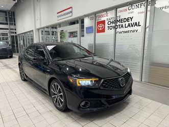 tech a-spec intérieur cuir rouge