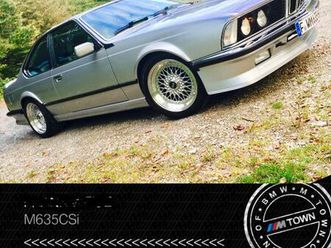 bmw m635csi m-technik paket 2 top zustand