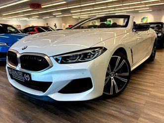 bmw m 850 i xdrive cabrio 1hand perfekte ausstattung