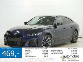 bmw i4 m50 xdr. individual h&k acc hud ahk park+ led