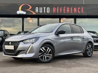 peugeot 208 1.2 100 ch s&s allure eat8 carplay camera recul