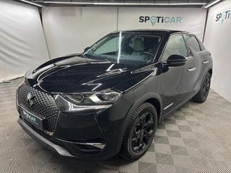 crossback 3 crossback puretech 130 eat8 connected chic