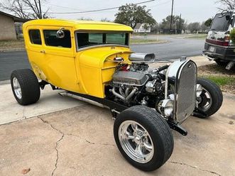1929 ford model a phaeton
