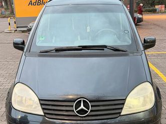 mercedes vaneo 1.6 benzin