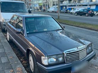 190e oldtimer mit h-kennzeichen