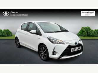 toyota yaris icon tech hatchback's 1.5 vvt-h icon tech e-cvt euro 6 (start/stop) 5dr