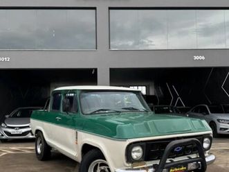 chevrolet d-10 cd diesel 1985