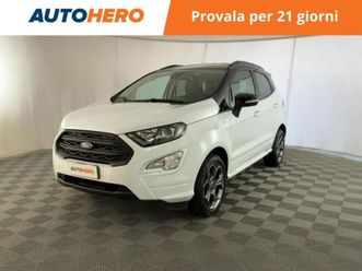 ecosport 1.0 ecoboost 125 cv start&stop st-line