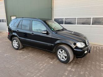 mercedes ml 270 final edition