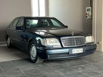 mercedes 300 s d turbo - crs asi