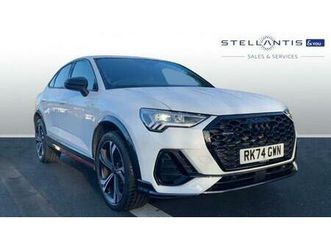 2.0 tfsi 40 black edition sportback s tronic quatt