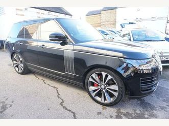5.0 p565 v8 sv autobiography dynamic auto 4wd euro 6 (start/stop) 5dr