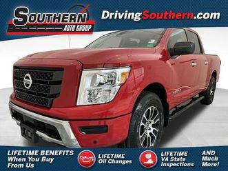 used 2021 nissan titan sv