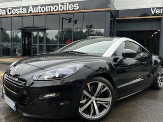 peugeot rcz phase 2 gt line hdi 163 cv / origine france - garantie 1 an