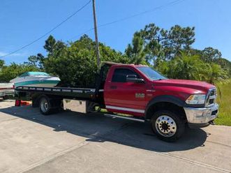 2015 5500 ram rolloff flatbed/wrecker