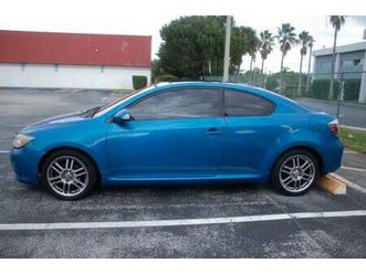 2008 scion tc coupe