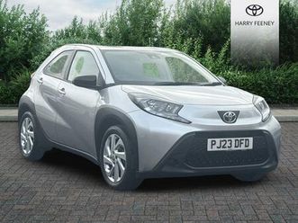 toyota aygo x pure hatchback's 1.0 vvt-i pure euro 6 (start/stop) 5dr