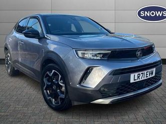 mokka-e 50kwh ultimate edition auto 5dr