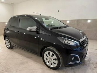 peugeot 108 1.0 vti 72cv style 5 portes 60000kms moteur toyota
