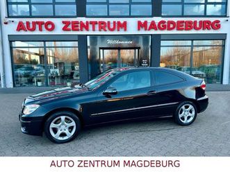 mercedes-benz clc 180 kompressor*xenon*teilleder*automatik*
