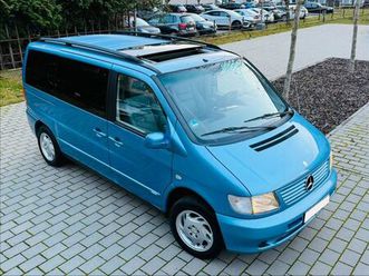 mercedes-benz v230 automatik 6 sitzer lede...