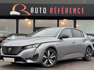 peugeot 308 hybride 180 ch allure e-eat8 1ere main camera 360 carplay