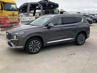 hyundai santa fe signature plug-in hybrid 4wd t-gdi